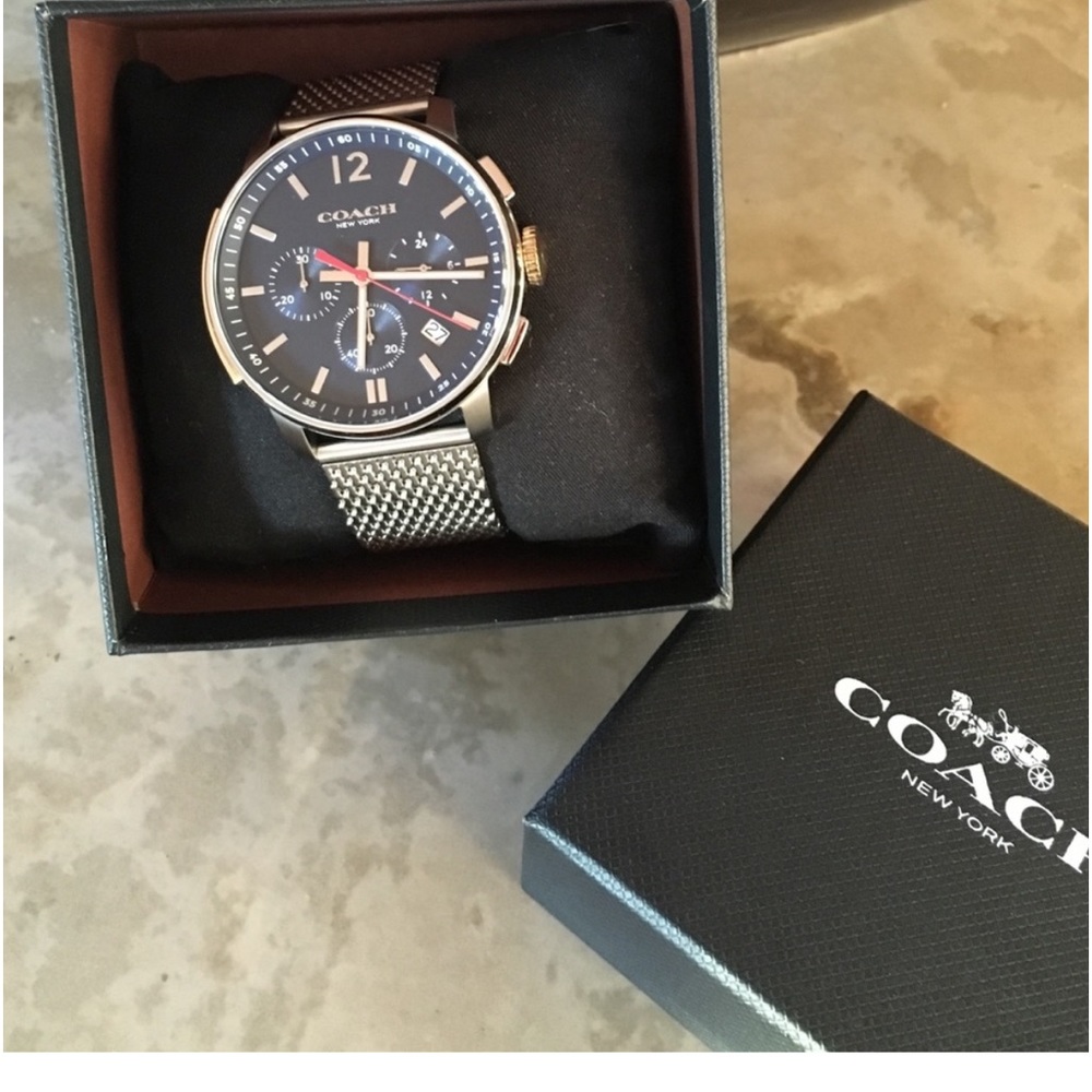 Very nice authentic Coach watch